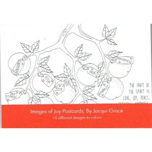 Postcards to Colour - Images Of Joy By Jacqui Grace